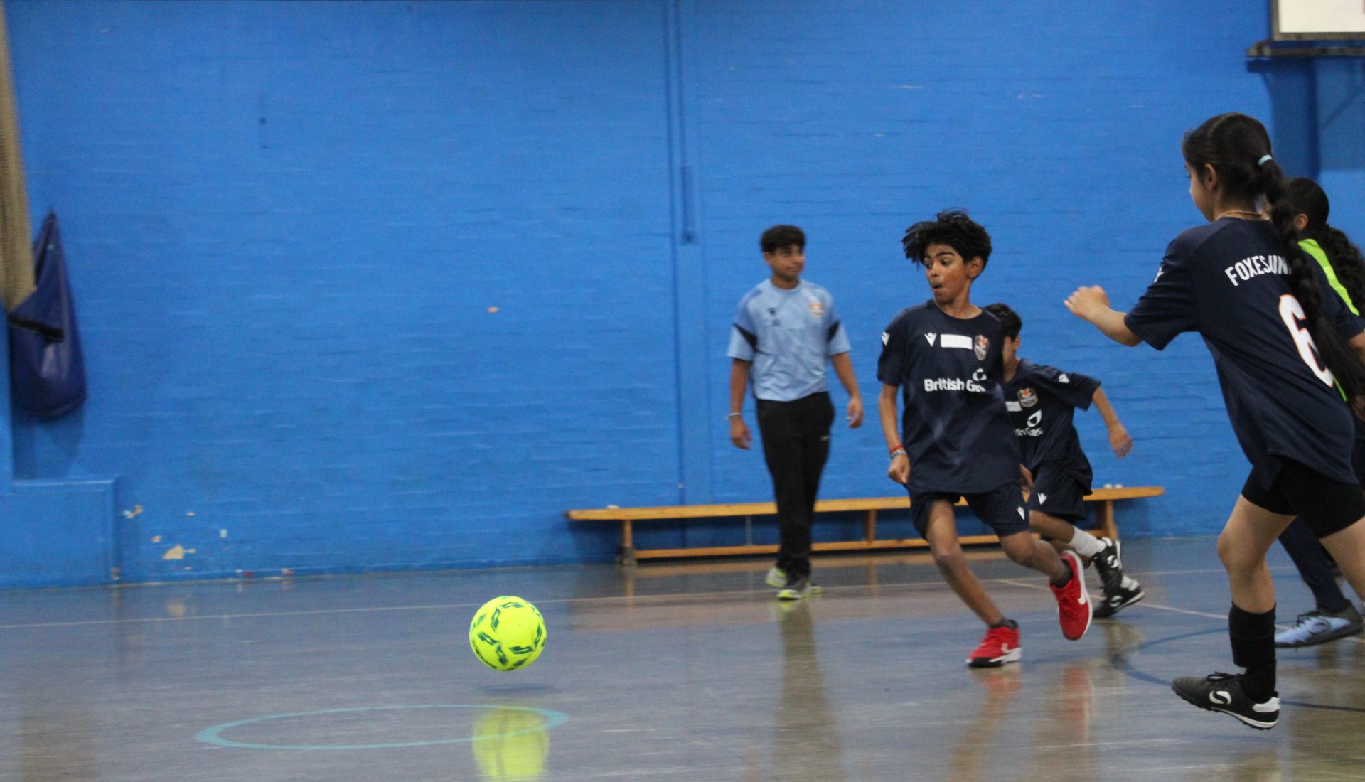 Football 5 a side
